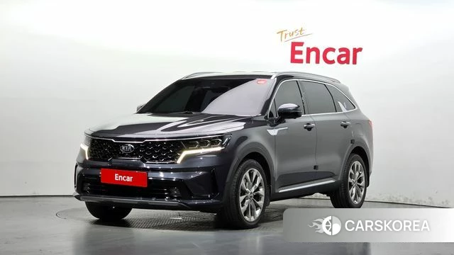 Kia Sorento 4th Generation 2021 Серый из Кореи