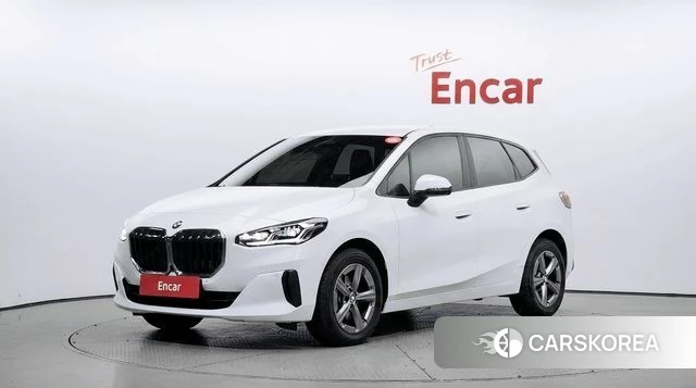 BMW 2 Series Active Tourer (U06) 2023 Белый из Кореи