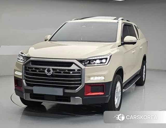 Ssangyong The New Rexton Sports Cannes 2024 Коричневый из Кореи