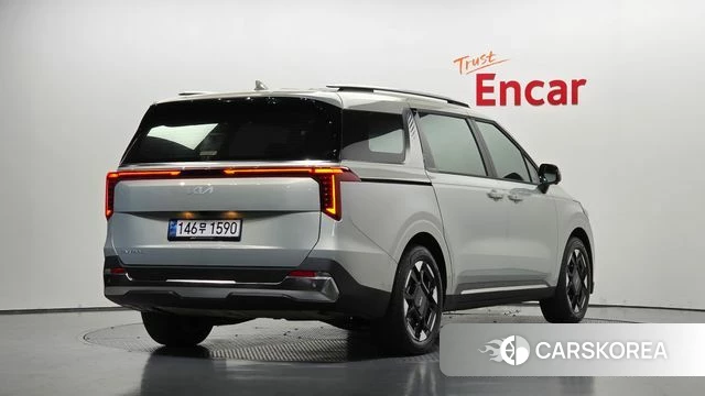 Kia The New Carnival 4th Generation 2024 Серебряный из Кореи