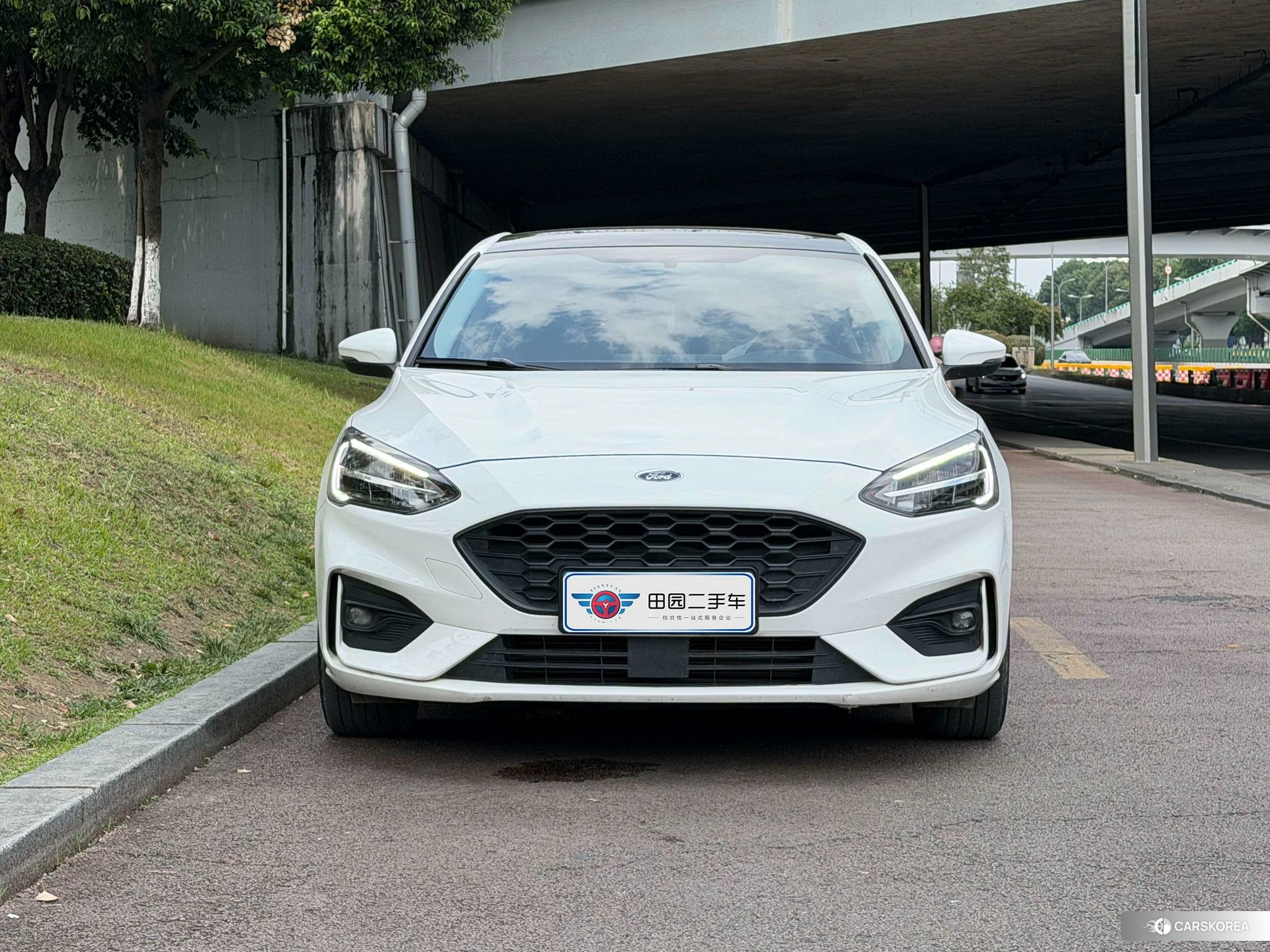 Ford Focus 2020 Белый из Китая