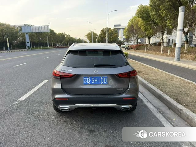 Mercedes-Benz GLA 2022 Темно-серый из Китая