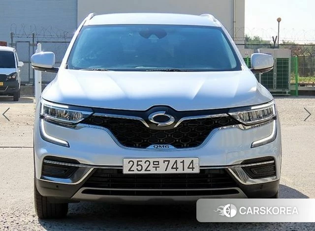 Купить Renault Korea (Samsung) The New QM6 из Южной Кореи