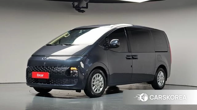 Hyundai Staria 2022 Серый из Кореи