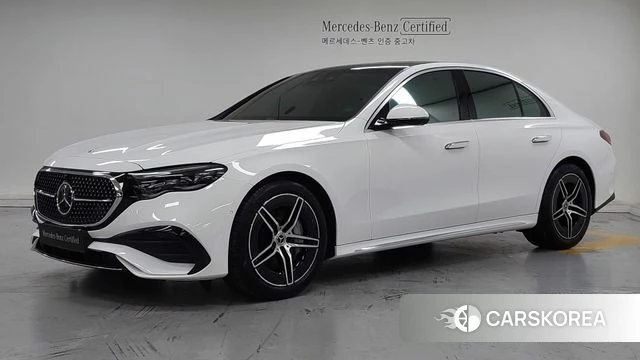 Mercedes-Benz E-Class W214 2026 Белый из Кореи