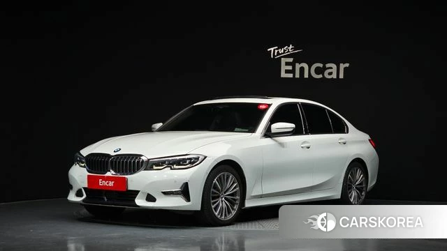BMW 3 Series (G20) 2021 Белый из Кореи