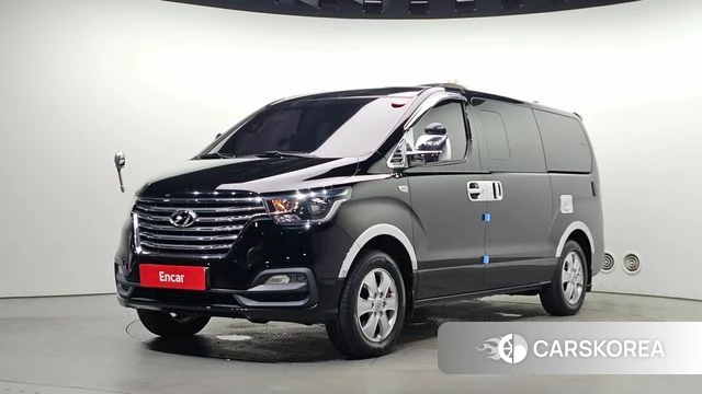 Hyundai The New Grand Starex 2019 Черный из Кореи