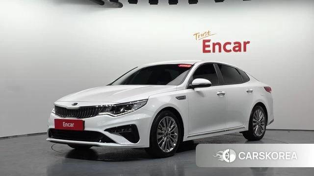 Kia The New K5 2nd generation 2019 Белый из Кореи