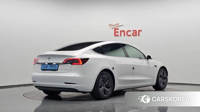 Tesla Model 3 2020 Белый из Кореи