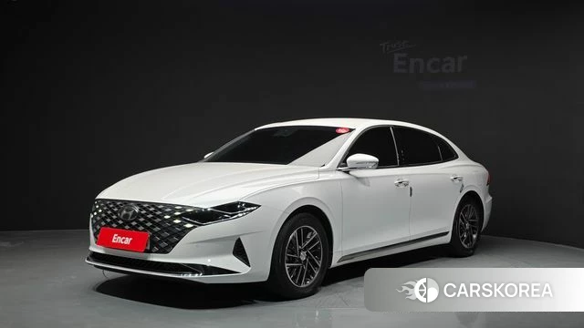 Hyundai The New Grandeur IG 2021 Белый из Кореи