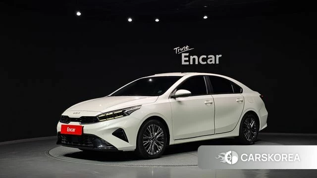 Kia The New K3 2nd generation 2022 Белый из Кореи