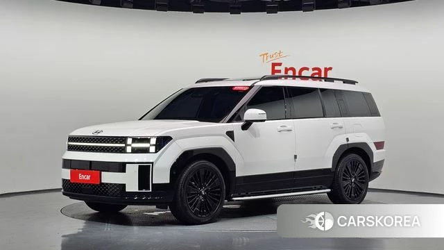 Hyundai Santa Fe (MX5) 2024 Белый из Кореи
