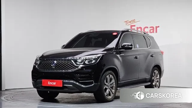 Ssangyong G4 Rexton 2020 Черный из Кореи