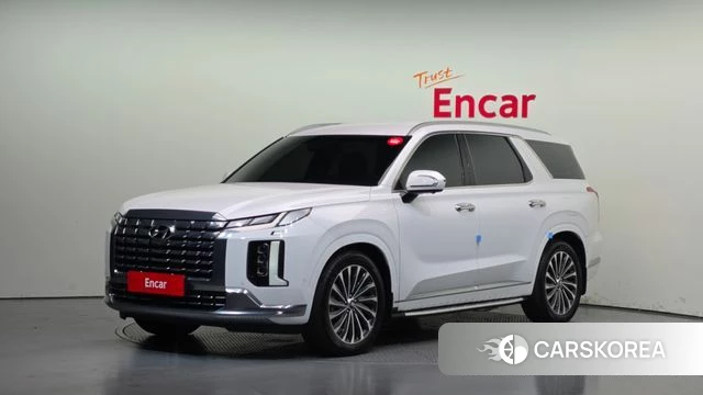 Hyundai The New Palisade 2022 Белый из Кореи