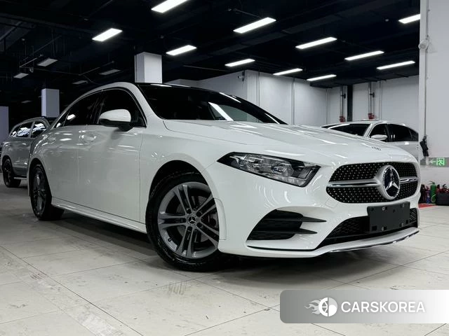 Mercedes-Benz A-Class 2021 Белый из Китая