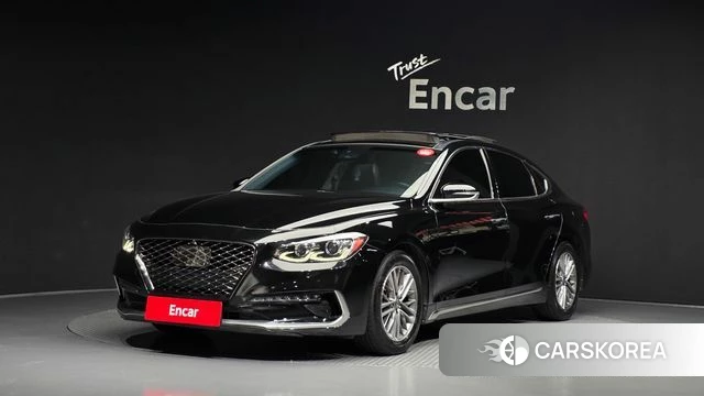 Hyundai Grandeur IG 2019 Черный из Кореи