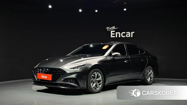 Hyundai Sonata (DN8) 2022 Серый из Кореи