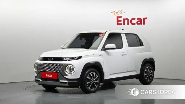Hyundai Casper 2022 Белый из Кореи