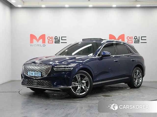 Genesis Electrified GV70 2022 Синий из Кореи