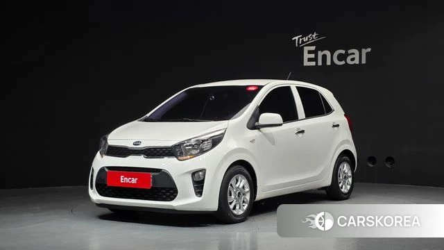 Kia All New Morning (JA) 2019 Белый из Кореи