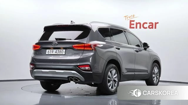 Hyundai Santa Fe TM 2018 Серый из Кореи