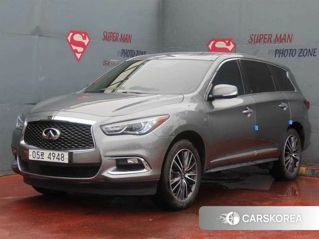 Infiniti QX60 2018 Серый из Кореи