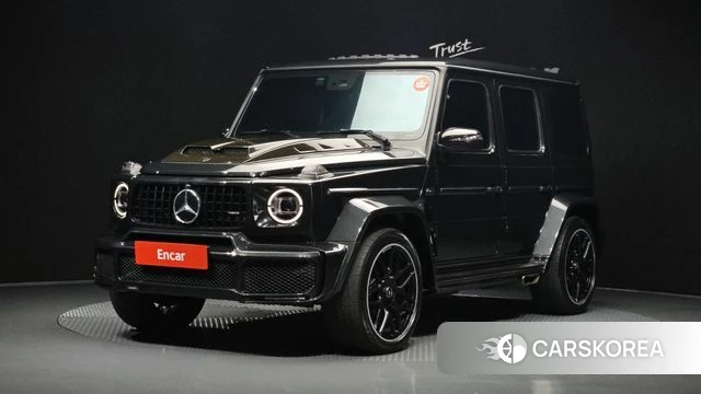 Mercedes-Benz G-Class W463b 2023 Серый из Кореи