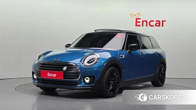 Mini Cooper Clubman 2021 Синий из Кореи