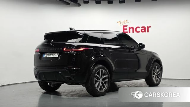 Land Rover Range Rover Evoque 2nd Generation 2026 Черный из Кореи