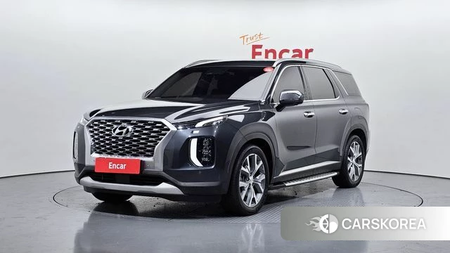 Hyundai Palisade 2020 Серый из Кореи