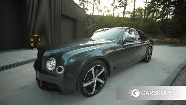 Bentley Mulshan 2018 Небесно-голубой из Кореи