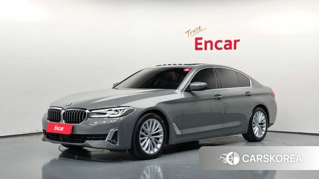 BMW 5 Series (G30) 2020 Серый из Кореи