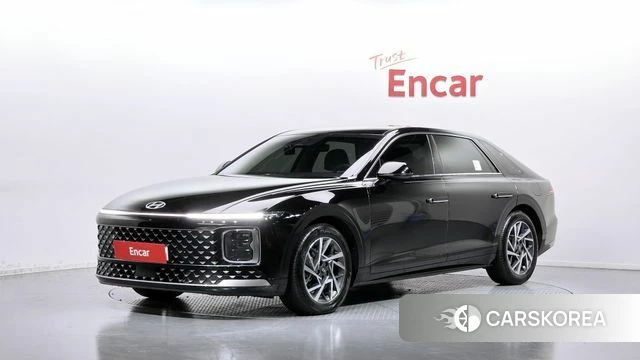 Hyundai Grandeur (GN7) 2023 Серый из Кореи