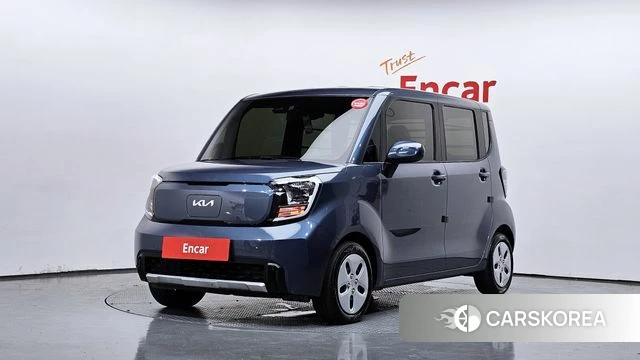 Kia The New Kia Ray EV 2023 Небесно-голубой из Кореи
