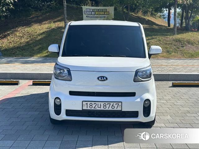 Kia The New Ray 2019 Белый из Кореи