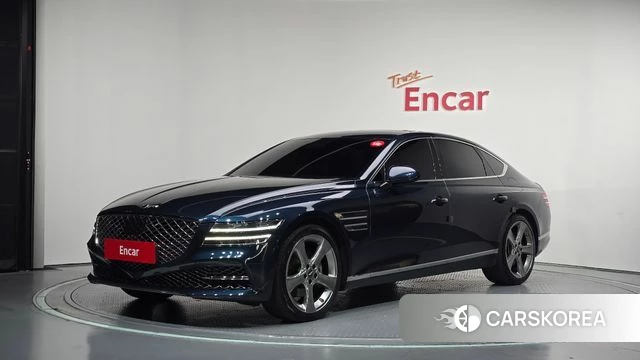 Genesis G80 (RG3) 2020 Синий из Кореи