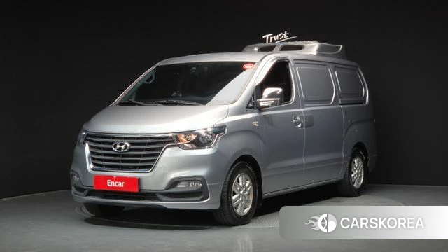 Hyundai The New Grand Starex 2019 Серебряный из Кореи