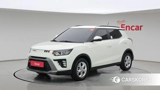 Ssangyong The New Tivoli 2024 Белый из Кореи
