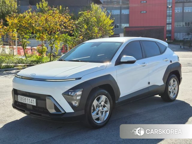 Hyundai Kona (SX2) 2023 Белый из Кореи