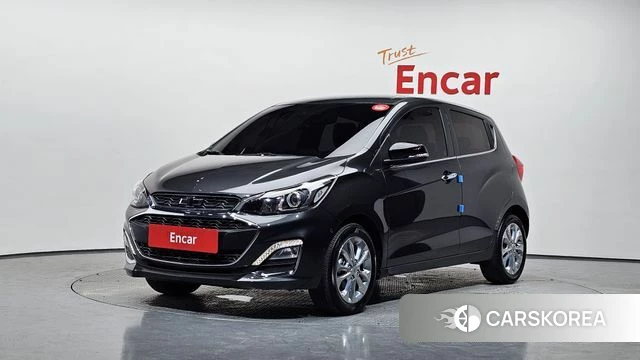 Chevrolet (GM Daewoo) The New Spark 2022 Серый из Кореи