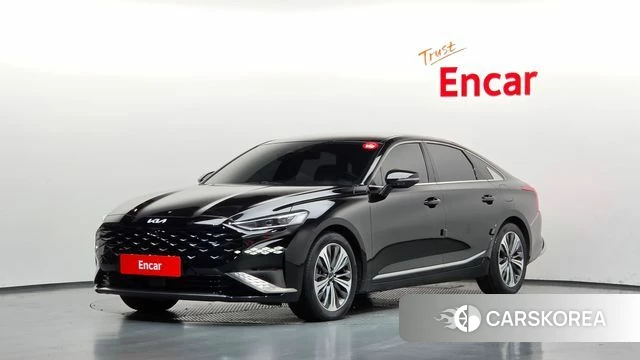 Kia K8 2022 Черный из Кореи