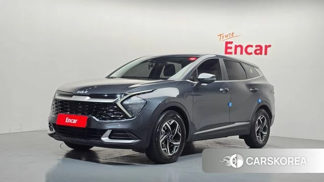Kia Sportage 5th Generation 2021 Серый из Кореи