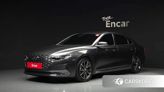 Hyundai The New Grandeur IG 2022 Серый из Кореи