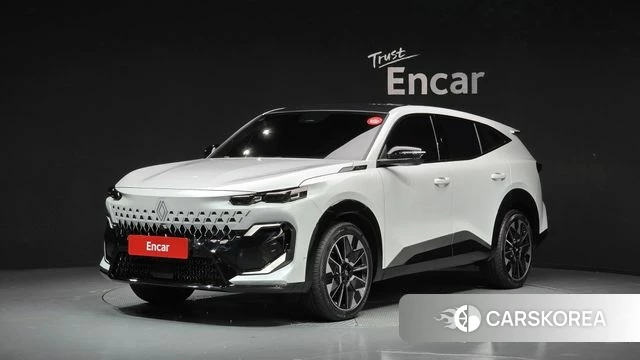 Renault Korea (Samsung) Filant 2026 Белый из Кореи