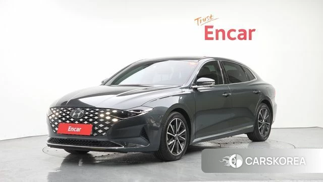 Hyundai The New Grandeur IG 2021 Цвет галактики из Кореи, фото 2