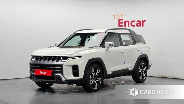 Ssangyong New Torres 2026 Белый из Кореи
