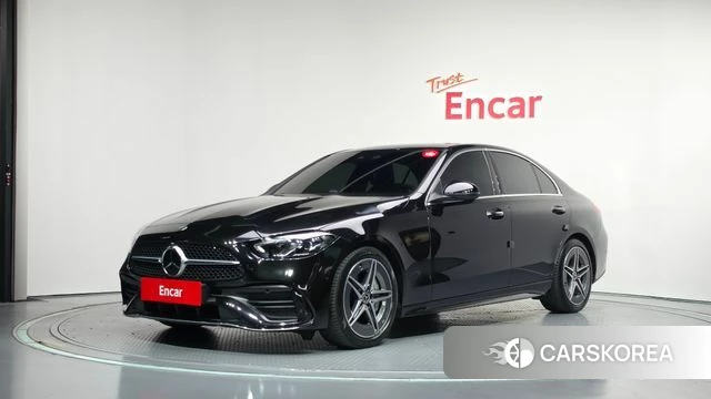 Mercedes-Benz C-Class W206 2025 Черный из Кореи