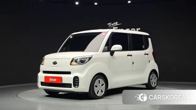 Kia The New Ray 2021 Белый из Кореи