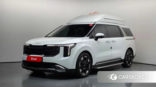 Kia The New Carnival 4th Generation 2024 Белый из Кореи