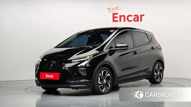 Chevrolet (GM Daewoo) New Bolt EV 2022 Черный из Кореи